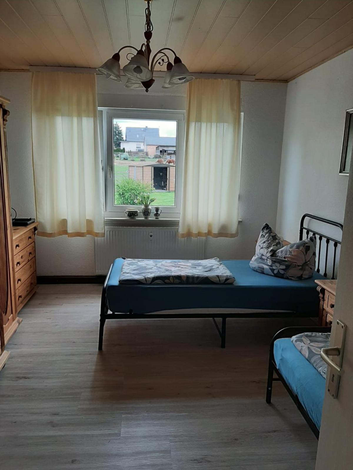 Apartamento Laendliche Erholung 1 Heideland Exterior foto